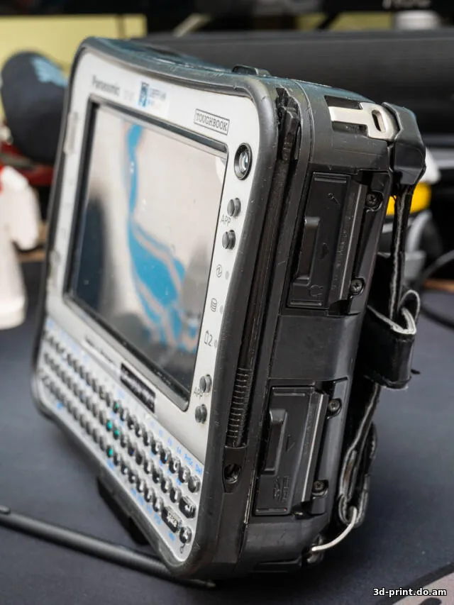 3D-модель "Panasonic CF-U1 стилус"