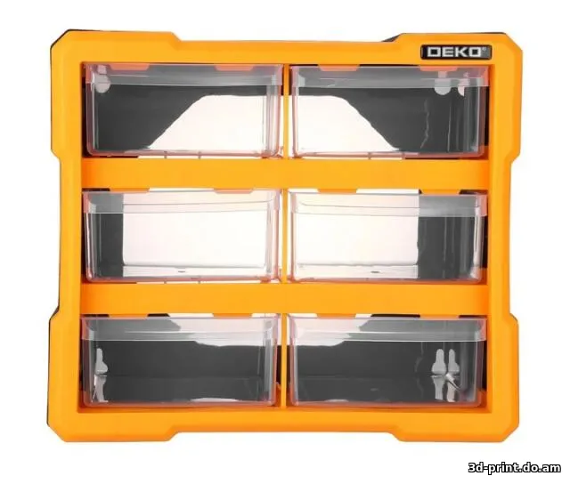 3D-модель "Перегородки для выдвижных ящиков DEKO"