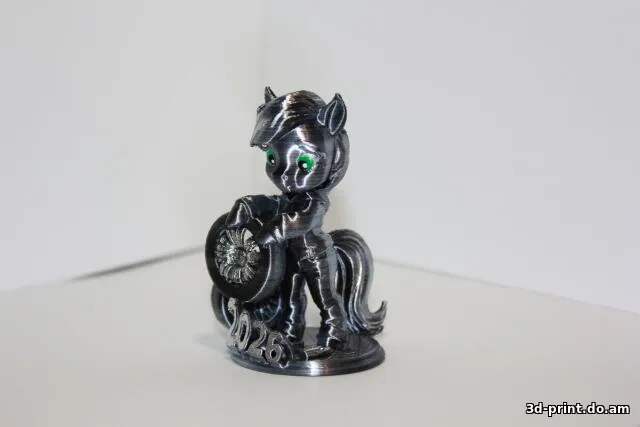 3D-модель "Пони 2026. Автоледи"