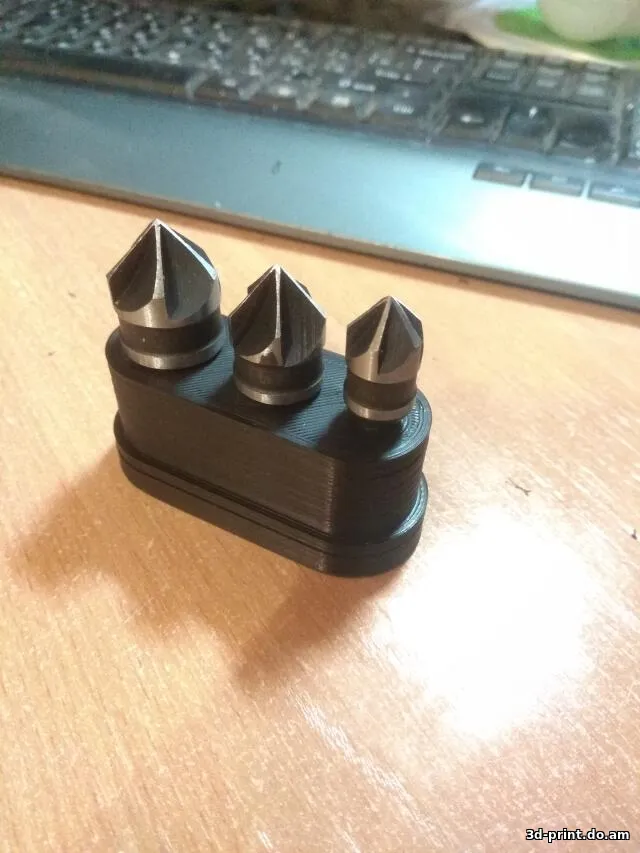 3D-модель "Коробка для зенкеров"