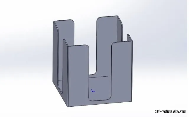 3D-модель "Органайзер для бумаги"