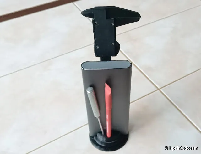 3D-модель "Подставка-органайзер для набора отверток" — STL модель для 3D-печати