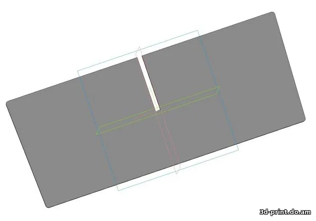 3D-модель "Перегородки для выдвижных ящиков DEKO"