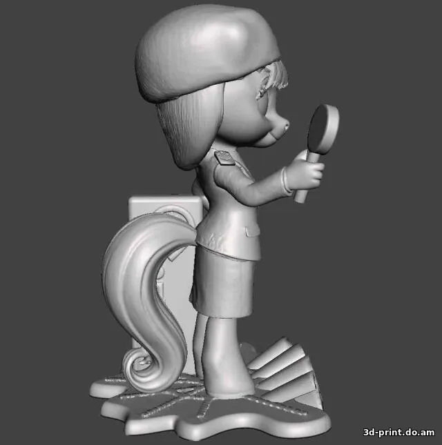 3D-модель "Пони 2026. Метроша"