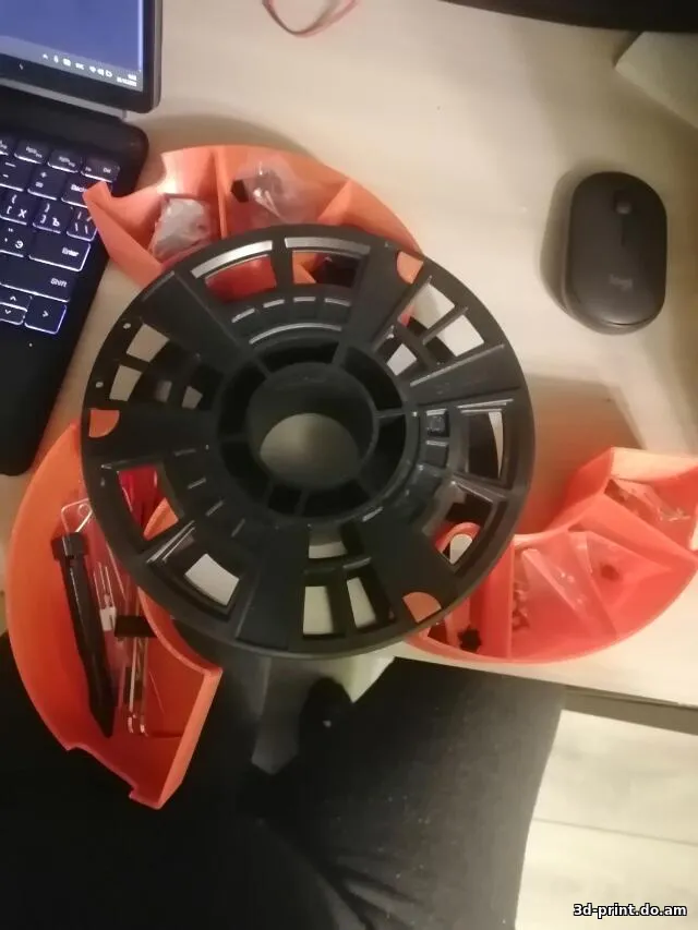 3D-модель "Ящички под катушку geekfil"