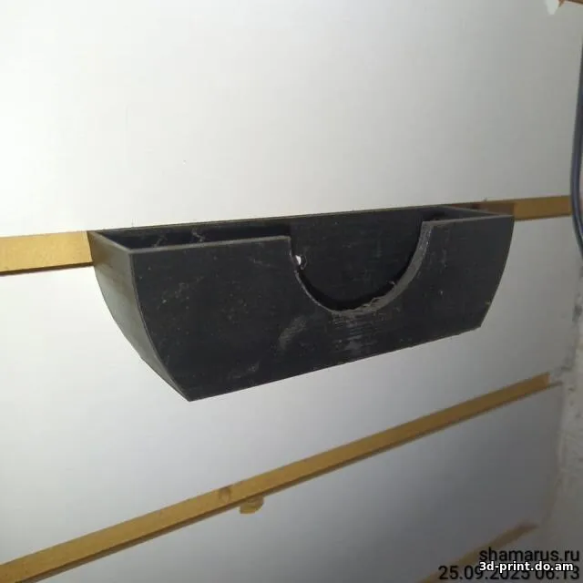 3D-модель "Держатель для болгарки и других инструментов на экономпанель"