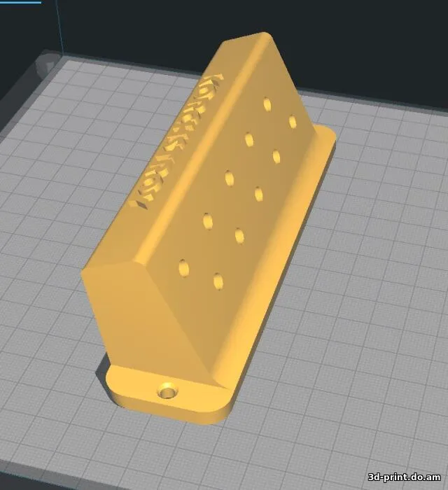 3D-модель "Подставка под надфили"