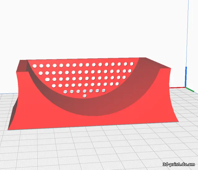 3D-модель "Подставка для Яндекс Станция Лайт на стол"