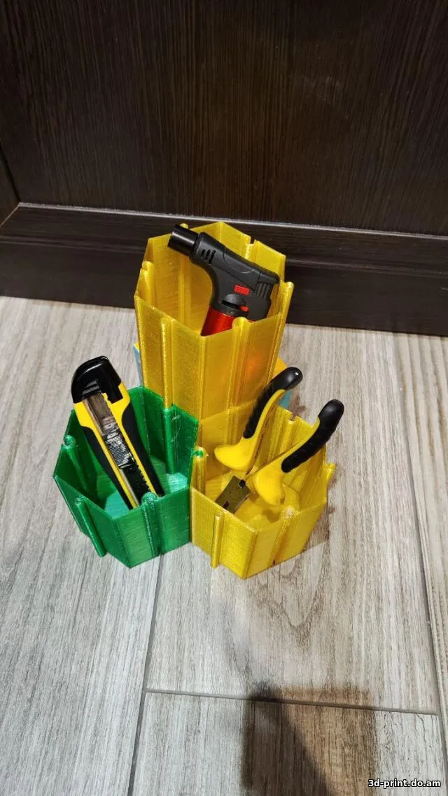 3D-модель "Форма для мелочей Соты"