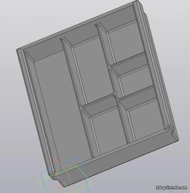 3D-модель "Бокс для сверел"