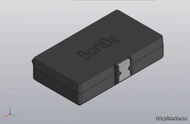 3D-модель "Кейс для абразивов, 7 мест"