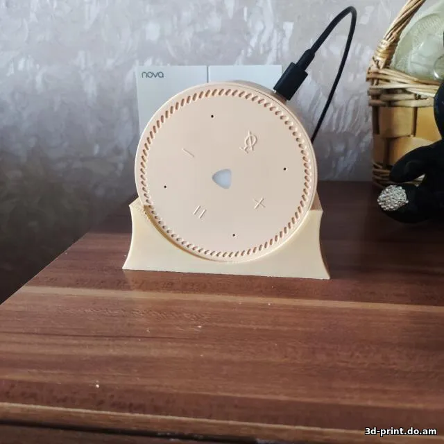 3D-модель "Подставка для Яндекс Станция Лайт на стол"