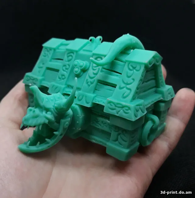 3D-модель "Фентези сундук"