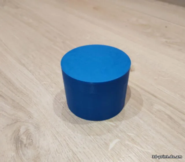 3D-модель "Бокс для дисков УШМ 76 мм."