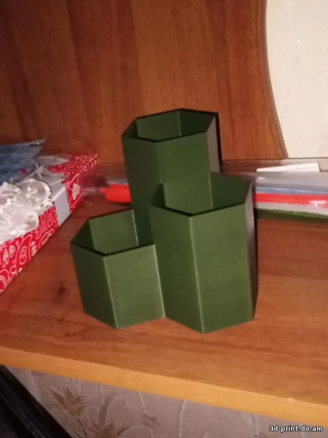 3D-модель "Органайзер для ручек и карандашей"