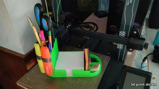 3D-модель "Настольный органайзер для всякой всячины"