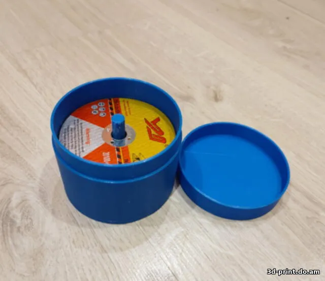 3D-модель "Бокс для дисков УШМ 76 мм."