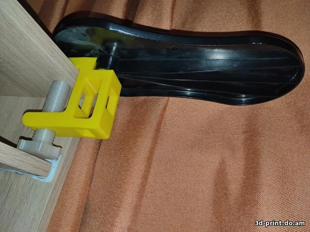 3D-модель "Компьютерный подлокотник для поддержки кисти и локтя"