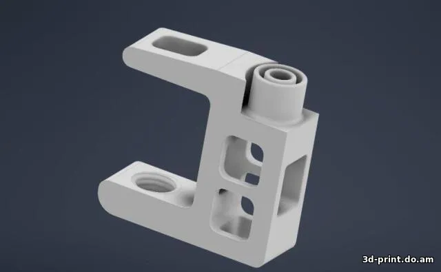 3D-модель "Компьютерный подлокотник для поддержки кисти и локтя"