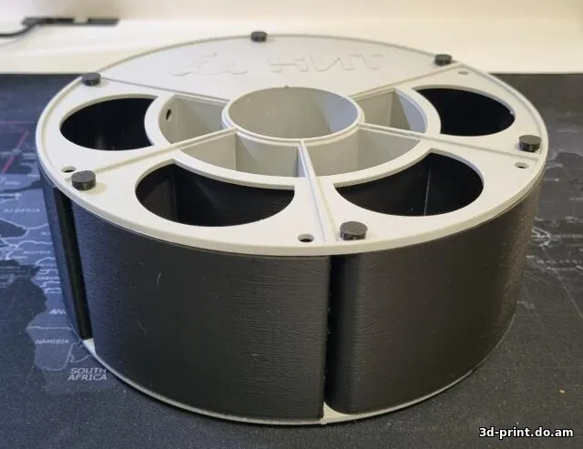 3D-модель "Контейнер из катушки НИТ"