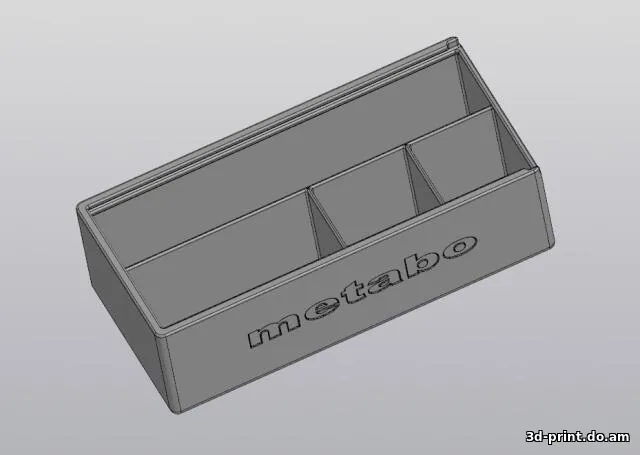 3D-модель "Органайзер Metabo"