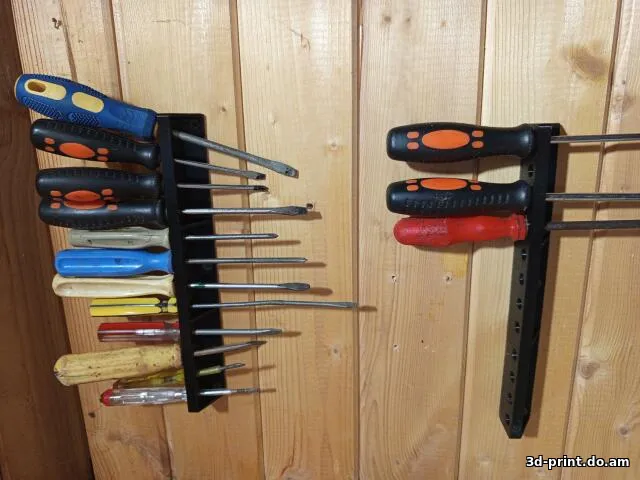 3D-модель "Держатель для отверток"