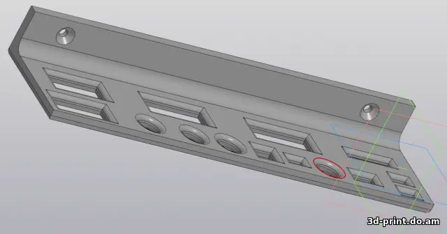 3D-модель "Органайзер для инструментов"
