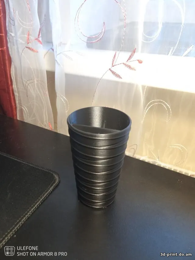 3D-модель "Стакан для ручек/карандашей"