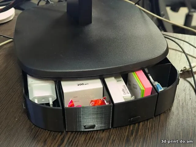 3D-модель "Органайзер под монитор (Phillips 273V)"