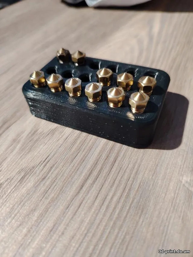 3D-модель "хранение сопел от кобра 2 (простейшее)"