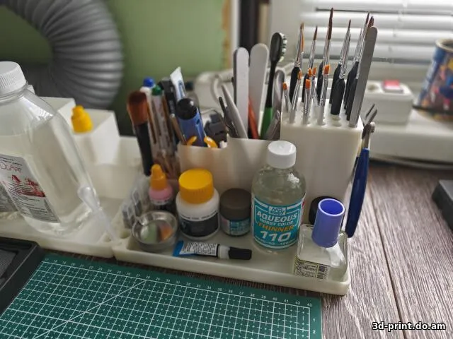 3D-модель "Органайзер моделиста"