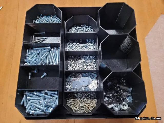 3D-модель "Чамачки для хранения мелочёвки"