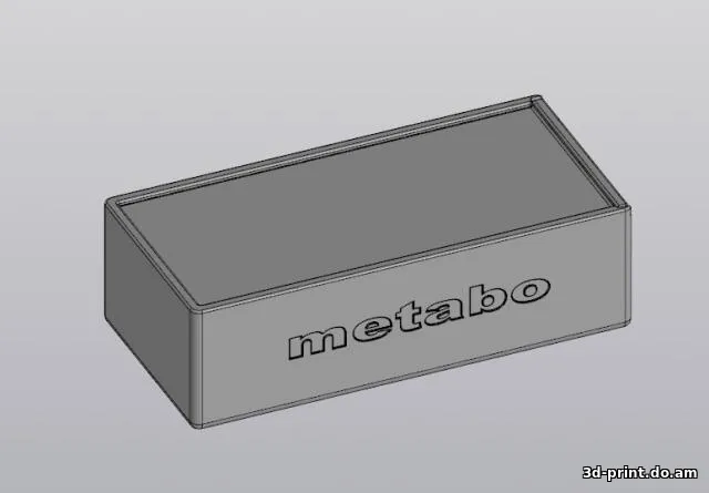 3D-модель "Органайзер Metabo"