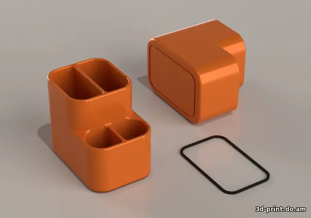 3D-модель "Органайзер 4"
