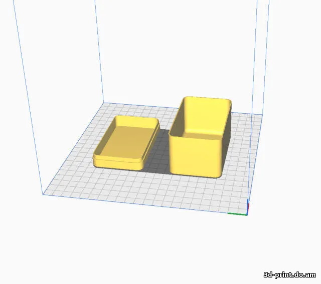 3D-модель "Коробка для чего-то"