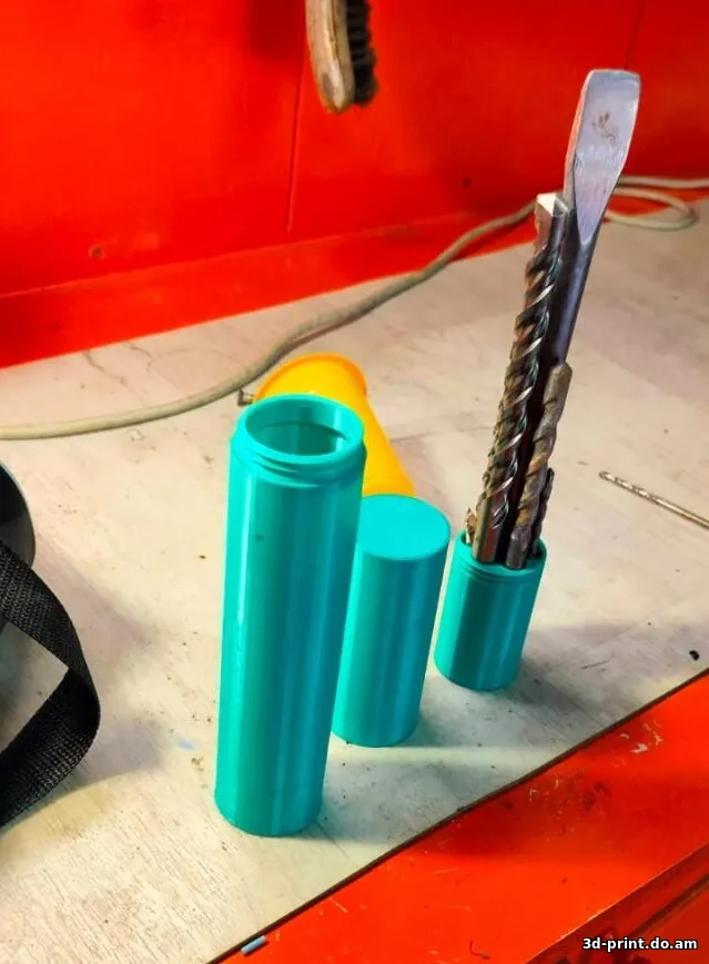 3D-модель "Удлинитель бокса для буров перфоратора"