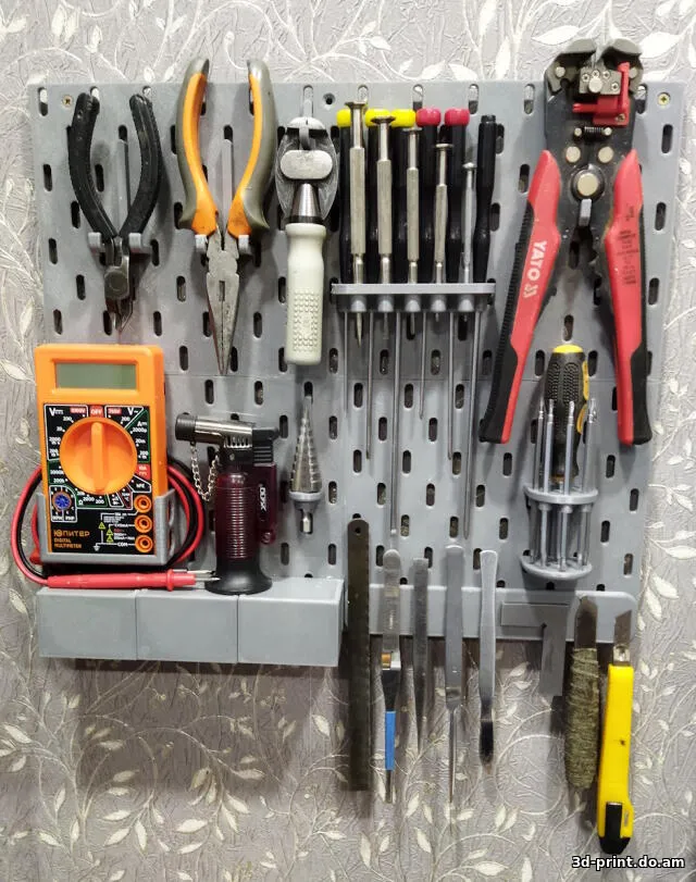 3D-модель "Настенный органайзер. Продолжение"