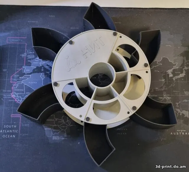 3D-модель "Контейнер из катушки НИТ"