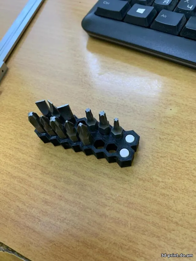 3D-модель "Органайзер бит под тпу пластик"