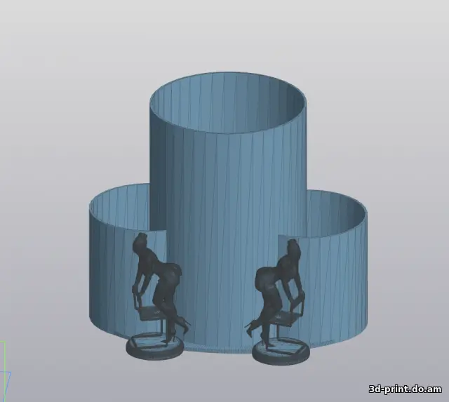 3D-модель "Органайзер на стол"