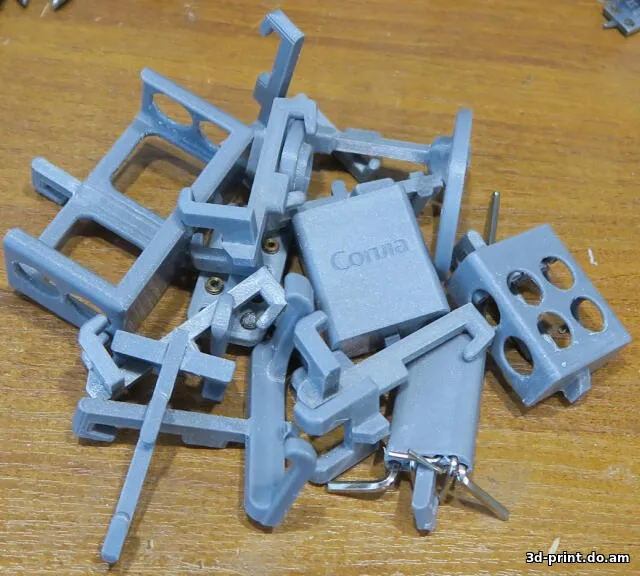 3D-модель "Настенный органайзер"