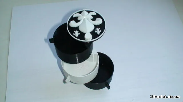 3D-модель "Шкатулка мини"