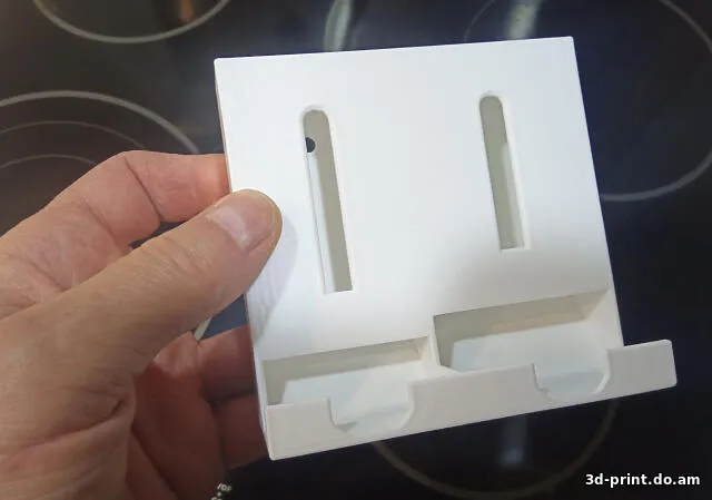 3D-модель "ПДля батареек АА ААА"