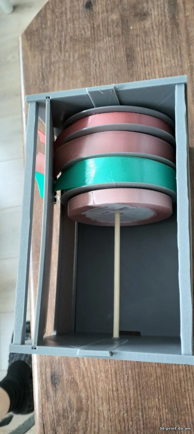 3D-модель "Коробка для хранения лент"