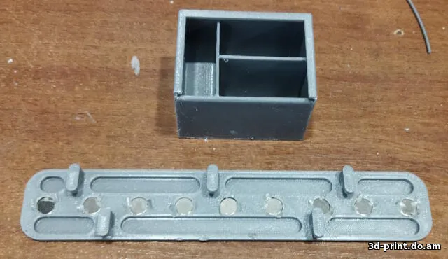 3D-модель "Настенный органайзер. Продолжение"