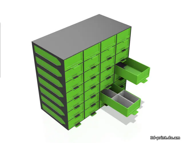 3D-модель "Органайзер 5"