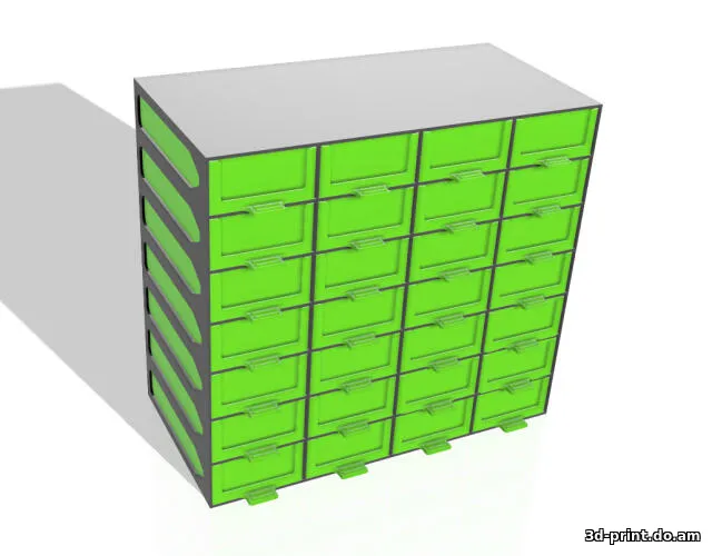 3D-модель "Органайзер 5"