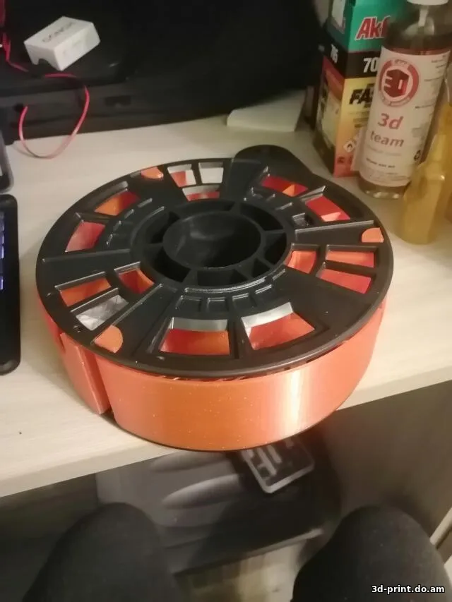 3D-модель "Ящички под катушку geekfil"