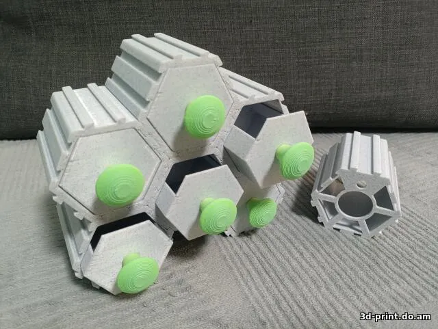 3D-модель "Органайзер под мелочи СОТЫ"