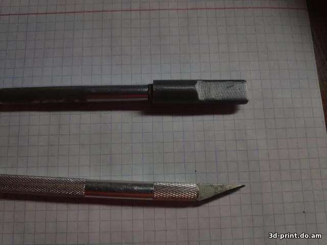 3D-модель "Чехол для ножа" — STL модель для 3D-печати